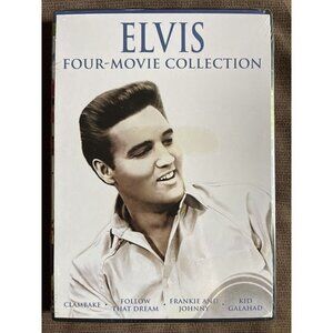 Elvis Four-Movie Collection DVD Clambake Follow That Dream Frankie & Johnny Kid